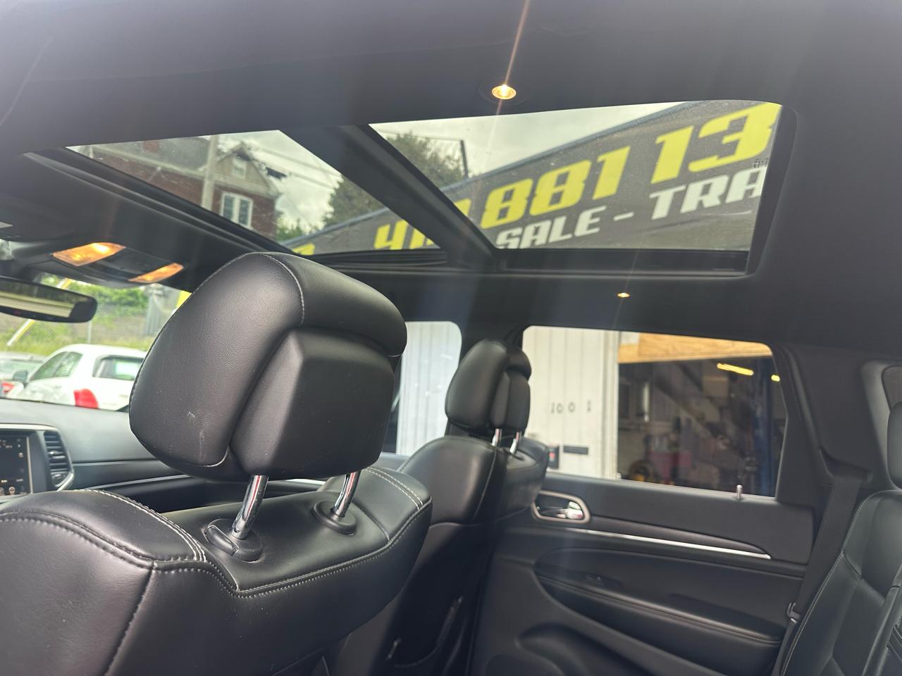 Jeep Grand Cherokee Limited 4WD 2017