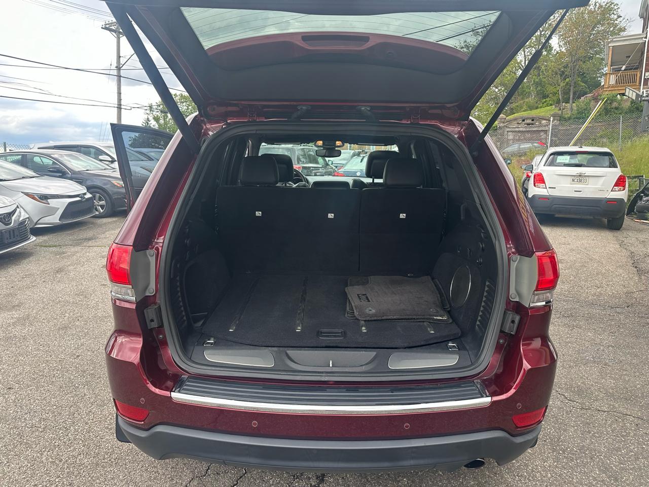 Jeep Grand Cherokee Limited 4WD 2017