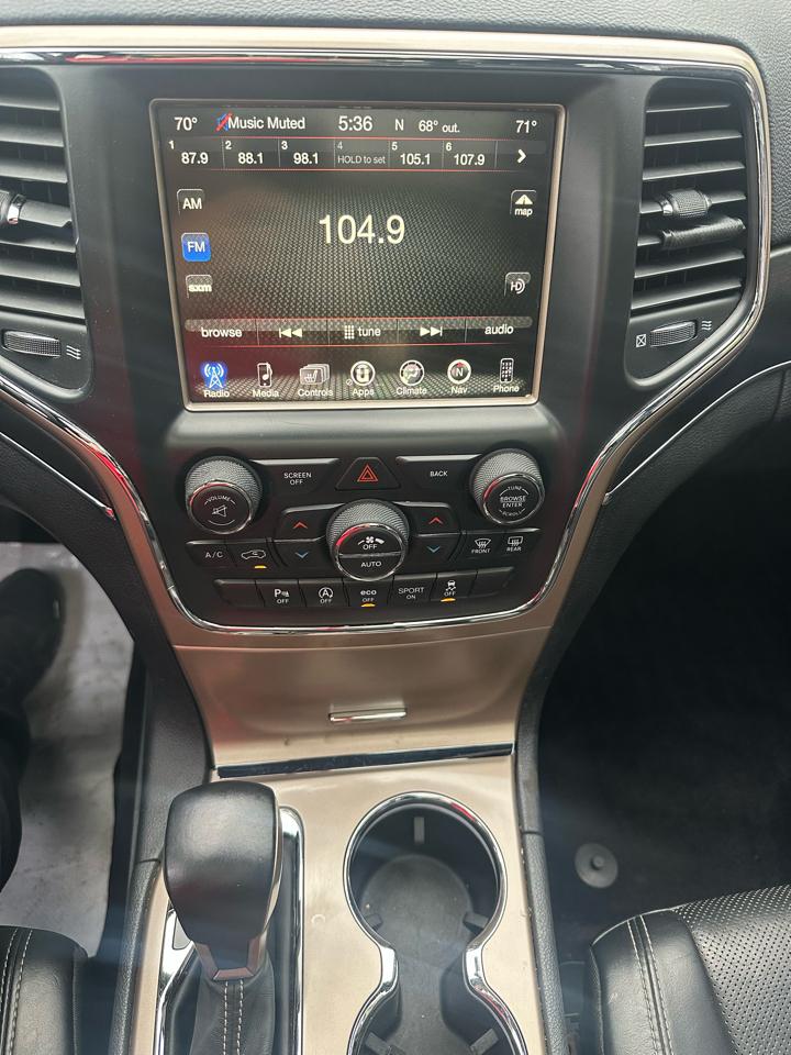 Jeep Grand Cherokee Limited 4WD 2017
