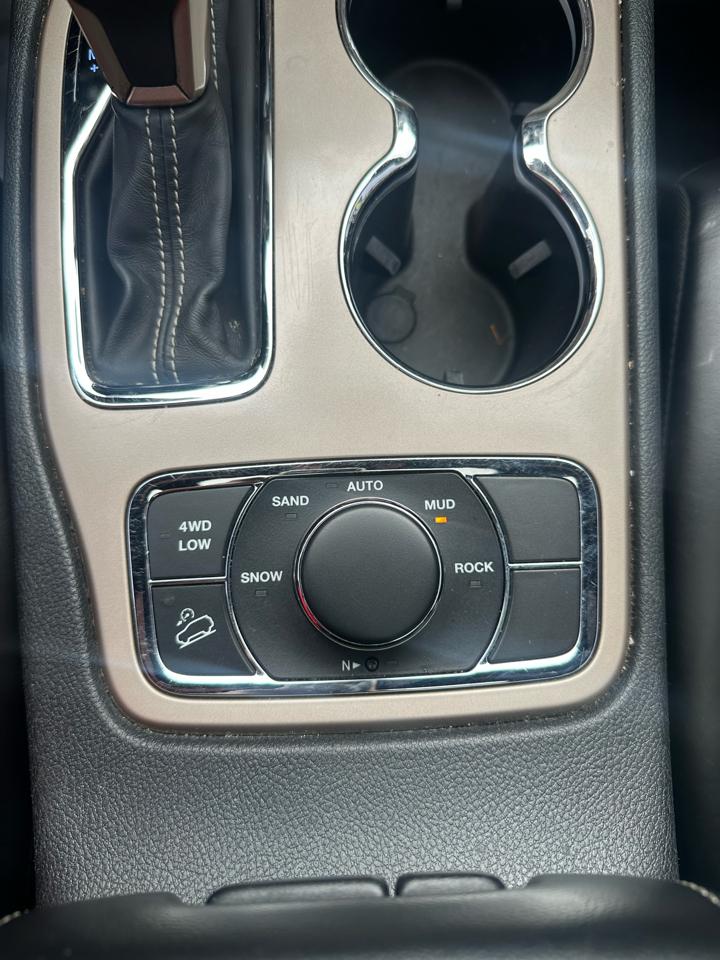 Jeep Grand Cherokee Limited 4WD 2017