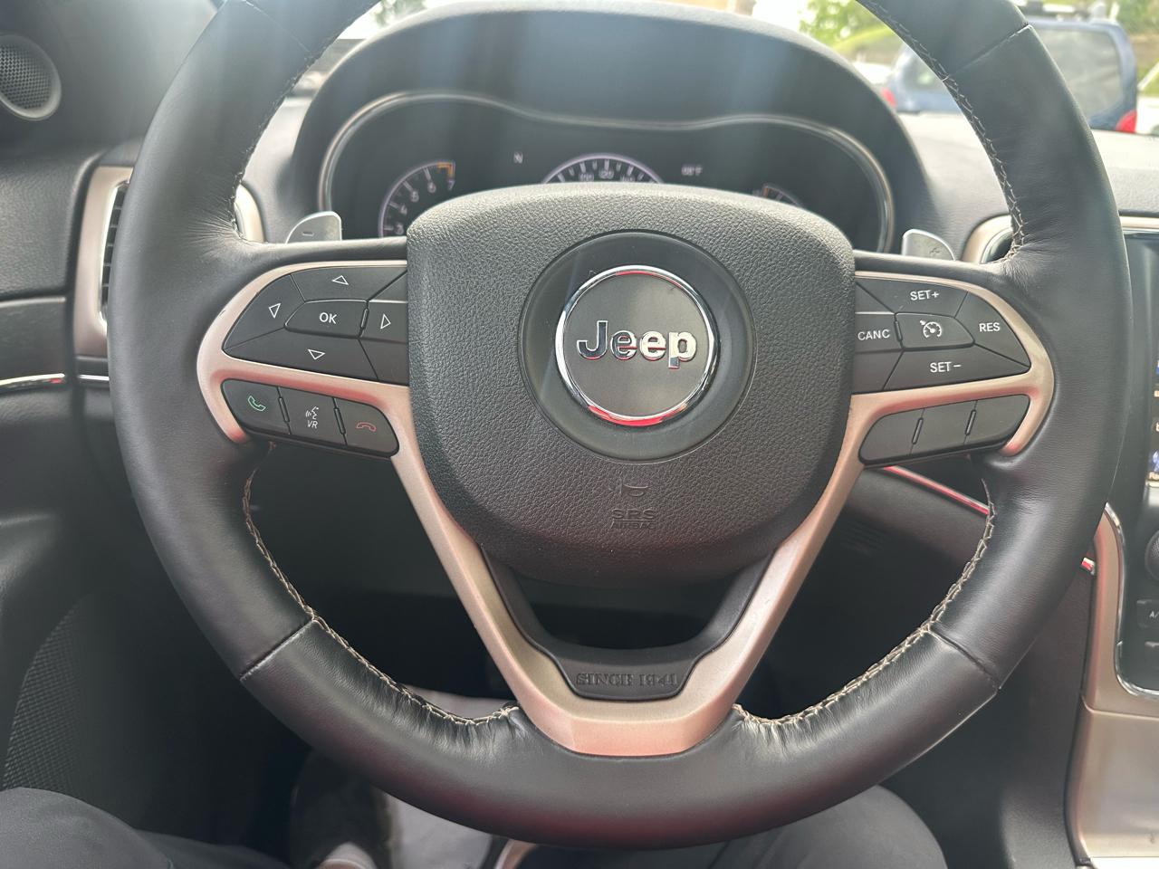 Jeep Grand Cherokee Limited 4WD 2017