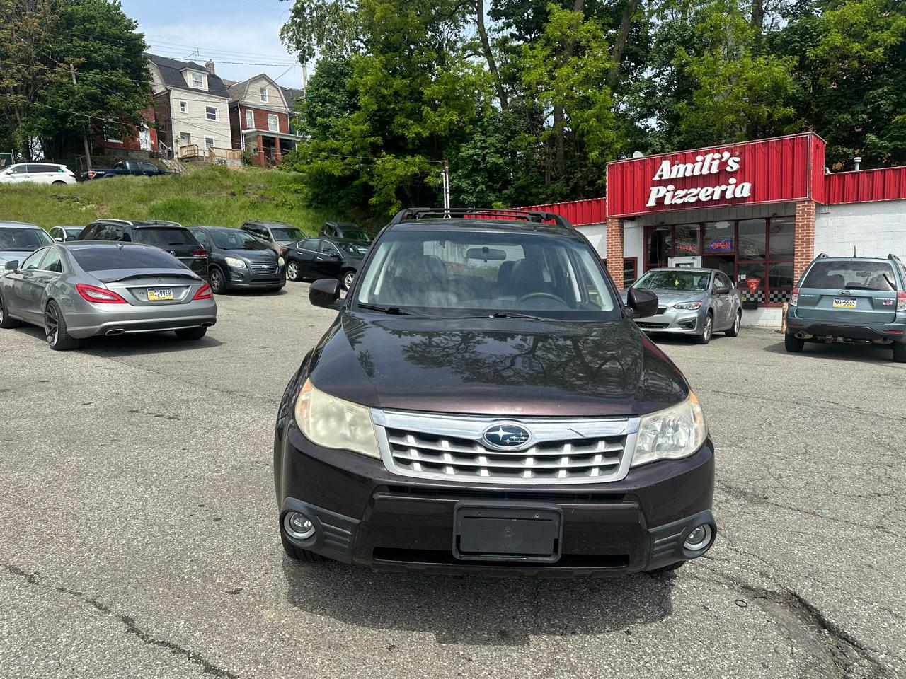 Subaru Forester 2.5X Limited 2013