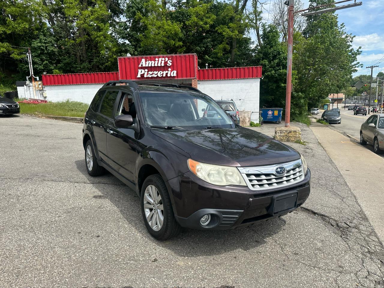 Subaru Forester 2.5X Limited 2013