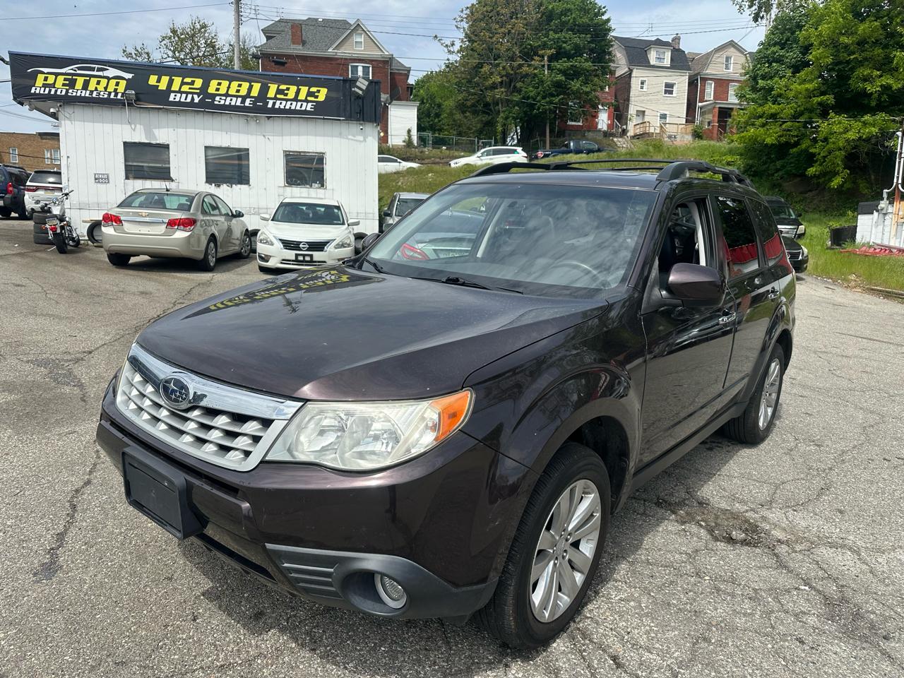 Subaru Forester 2.5X Limited 2013