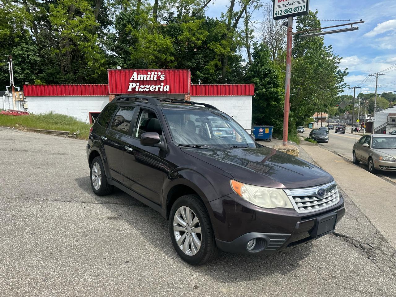 Subaru Forester 2.5X Limited 2013