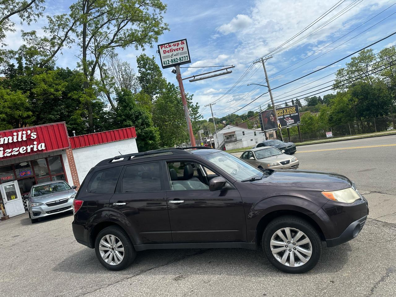 Subaru Forester 2.5X Limited 2013