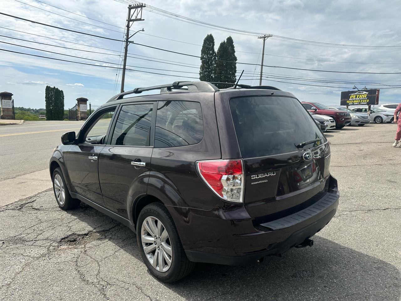Subaru Forester 2.5X Limited 2013
