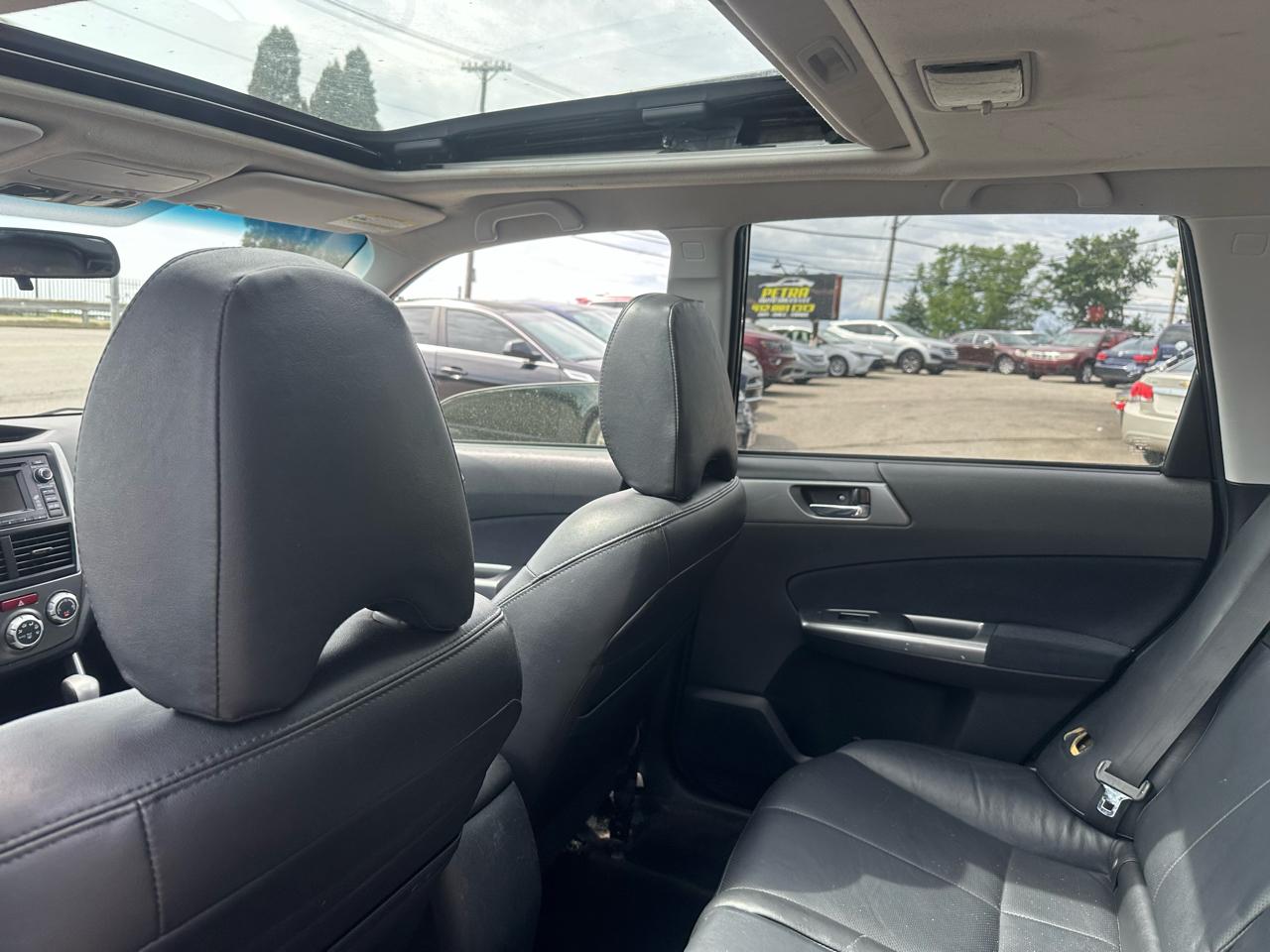 Subaru Forester 2.5X Limited 2013