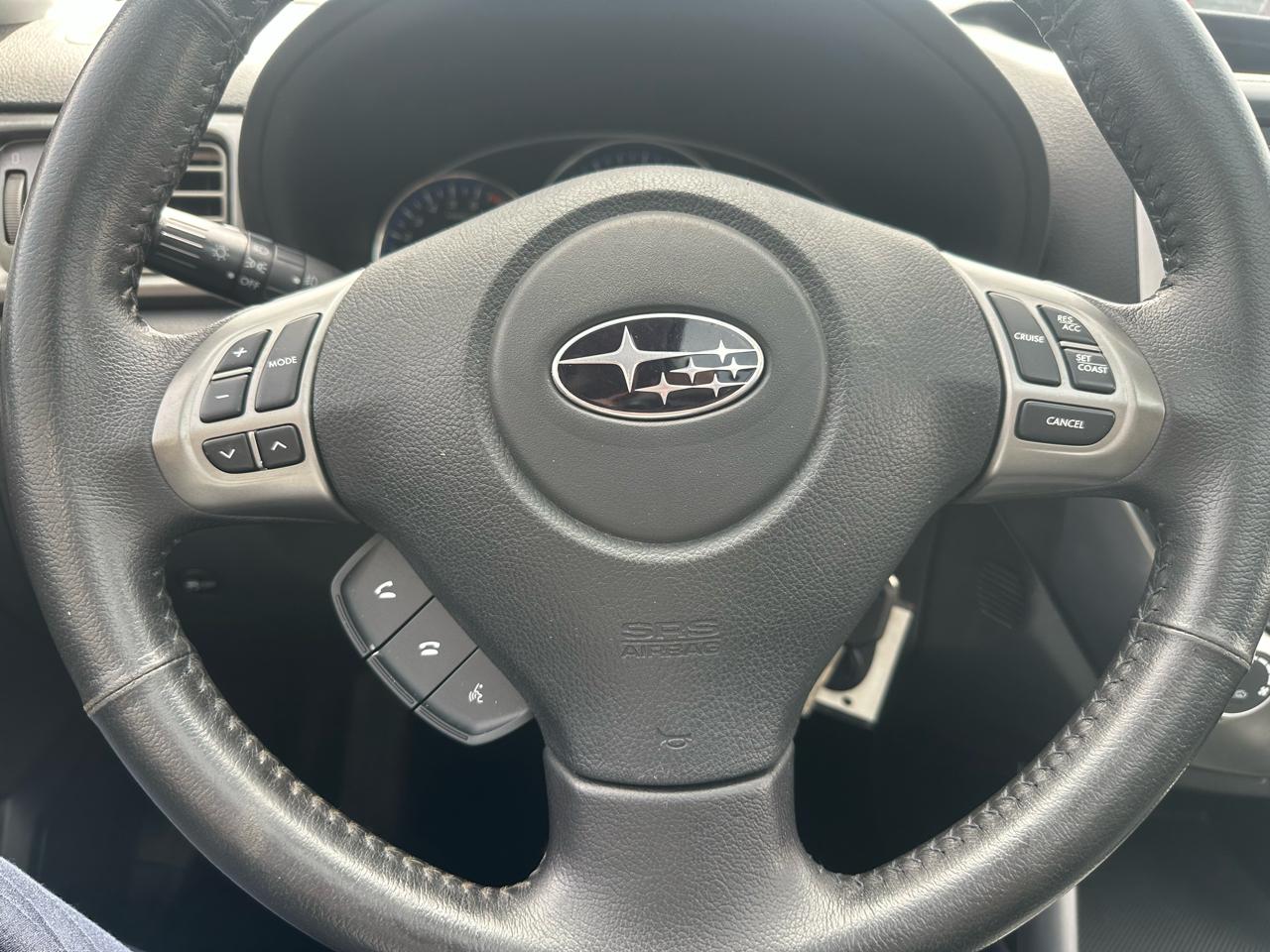Subaru Forester 2.5X Limited 2013