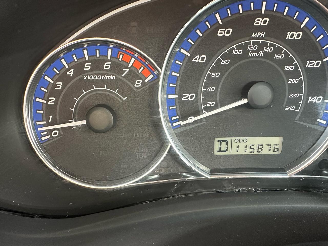 Subaru Forester 2.5X Limited 2013