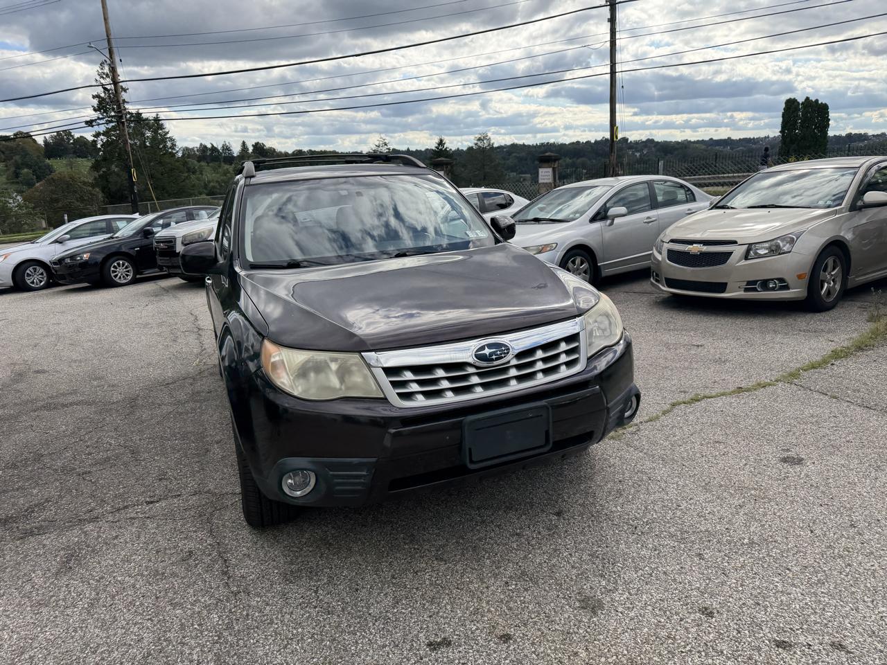 Subaru Forester 2.5X Limited 2013