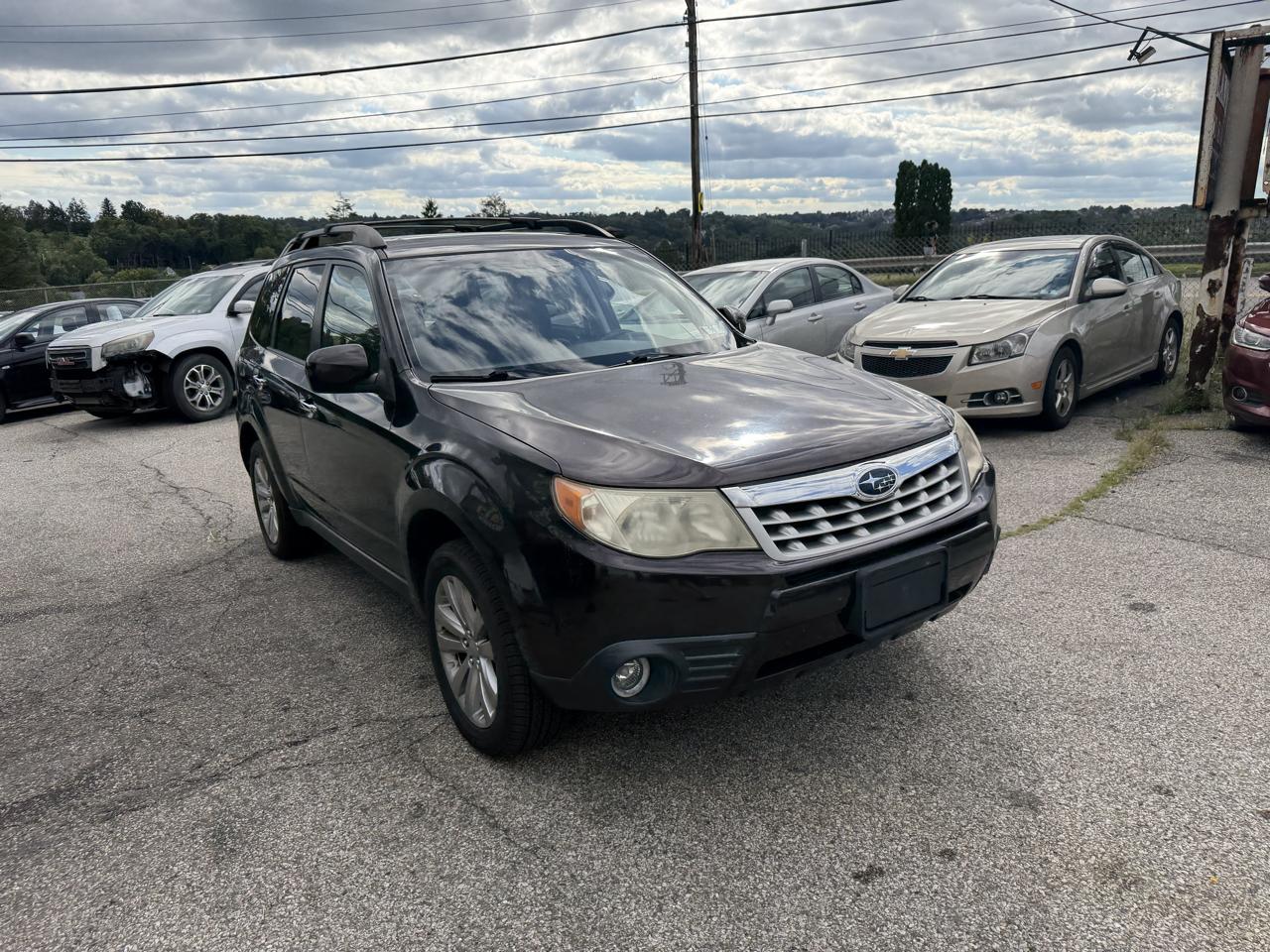 Subaru Forester 2.5X Limited 2013