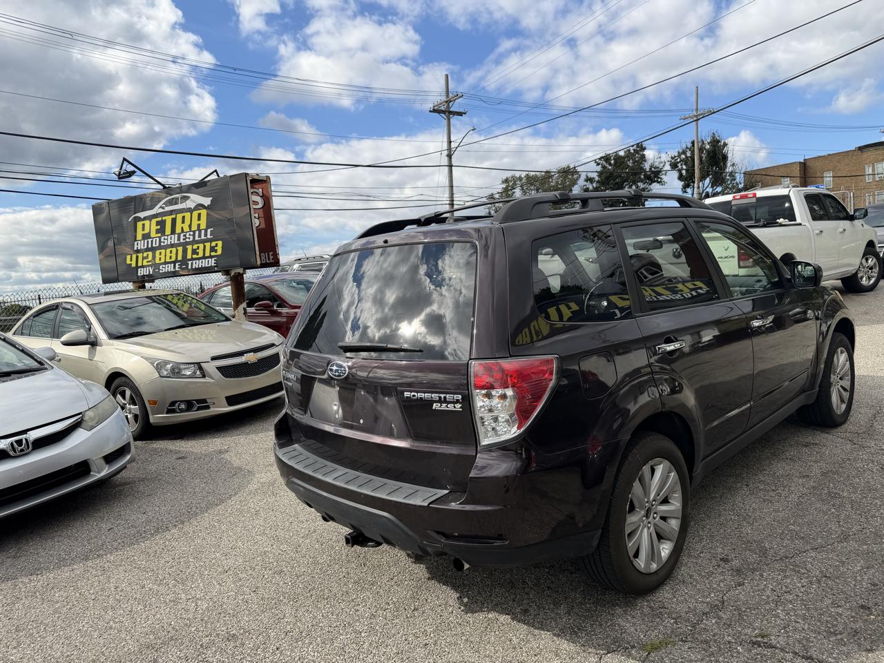 Subaru Forester 2.5X Limited 2013