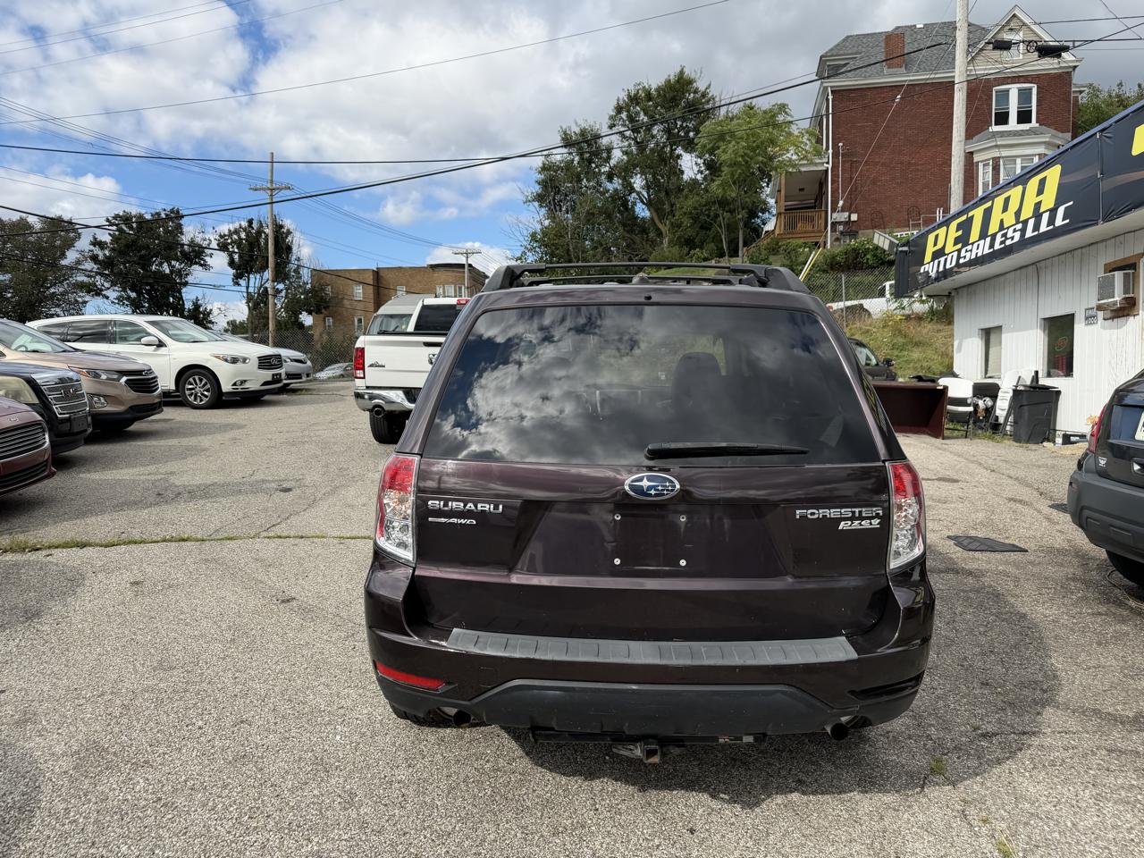 Subaru Forester 2.5X Limited 2013