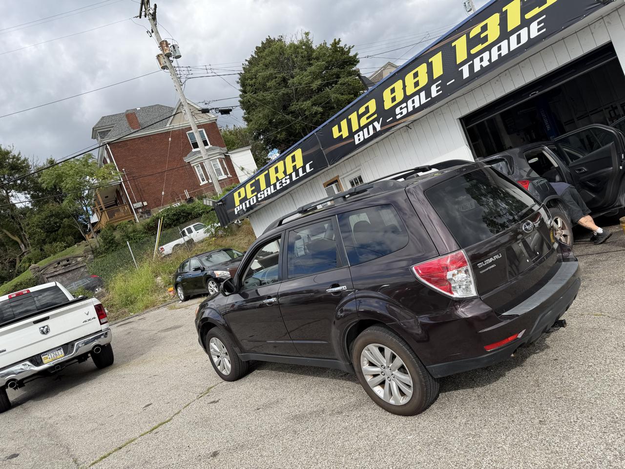 Subaru Forester 2.5X Limited 2013