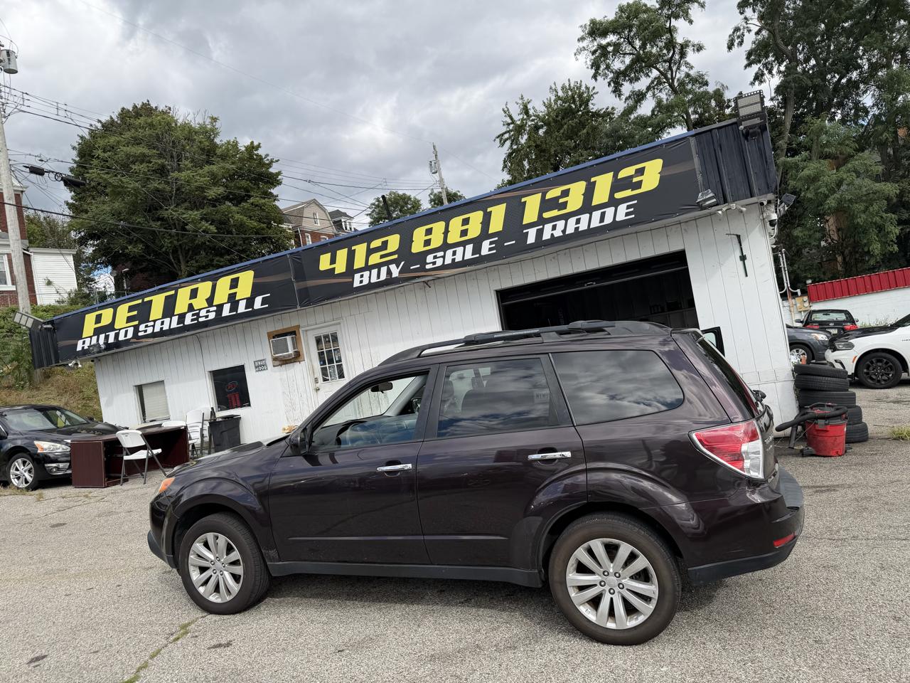 Subaru Forester 2.5X Limited 2013