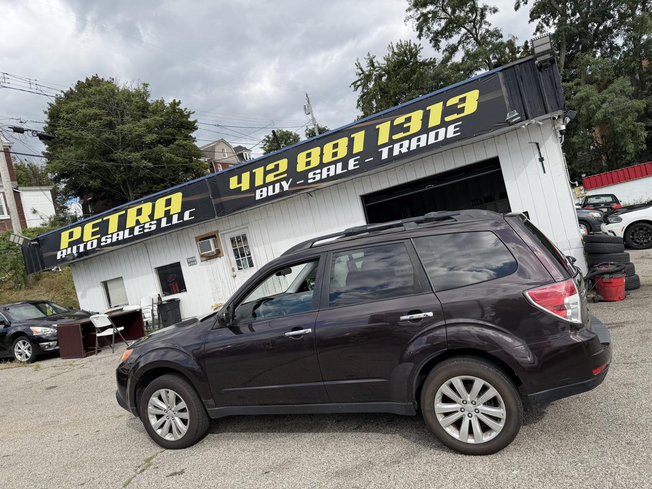 Subaru Forester 2.5X Limited 2013