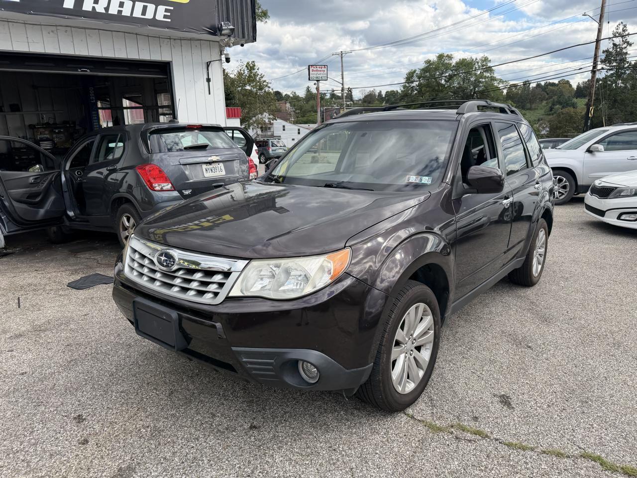 Subaru Forester 2.5X Limited 2013