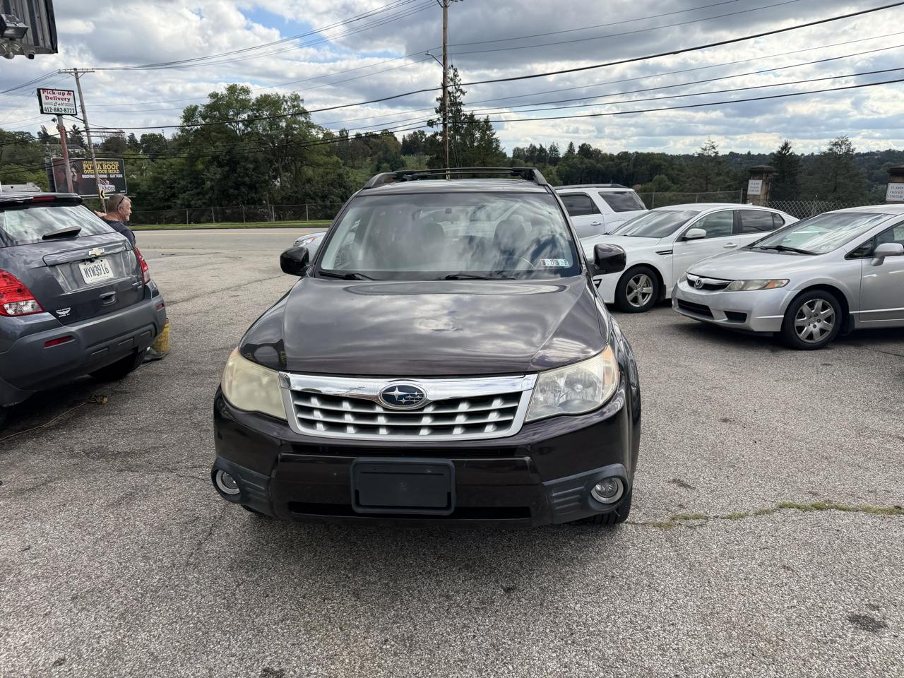 Subaru Forester 2.5X Limited 2013
