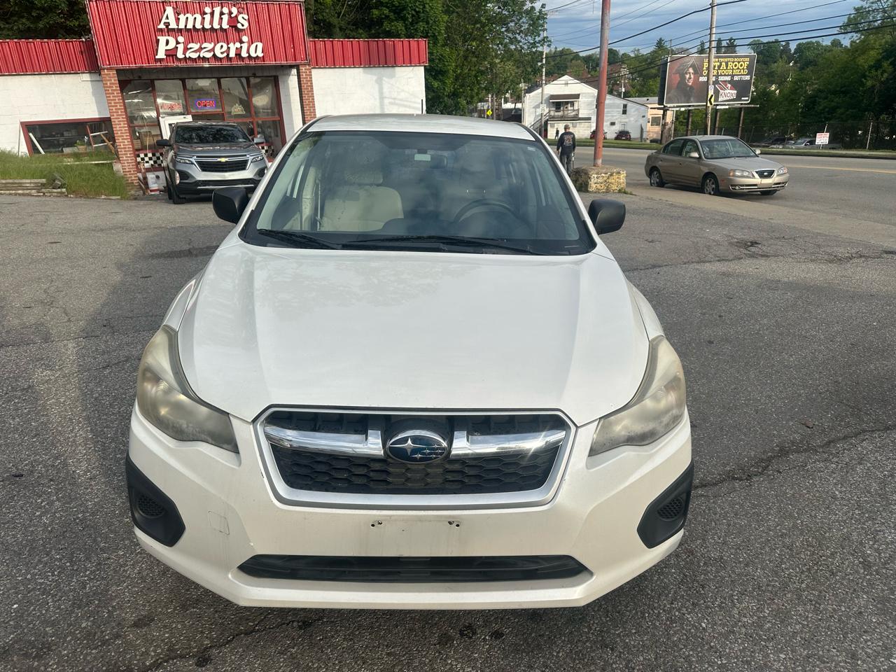 Subaru Impreza Base 4-Door 2013