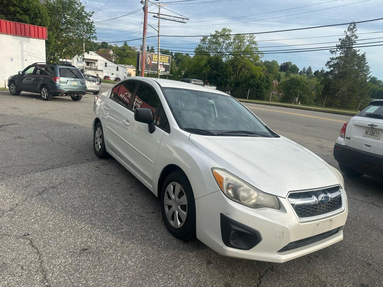 Subaru Impreza Base 4-Door 2013