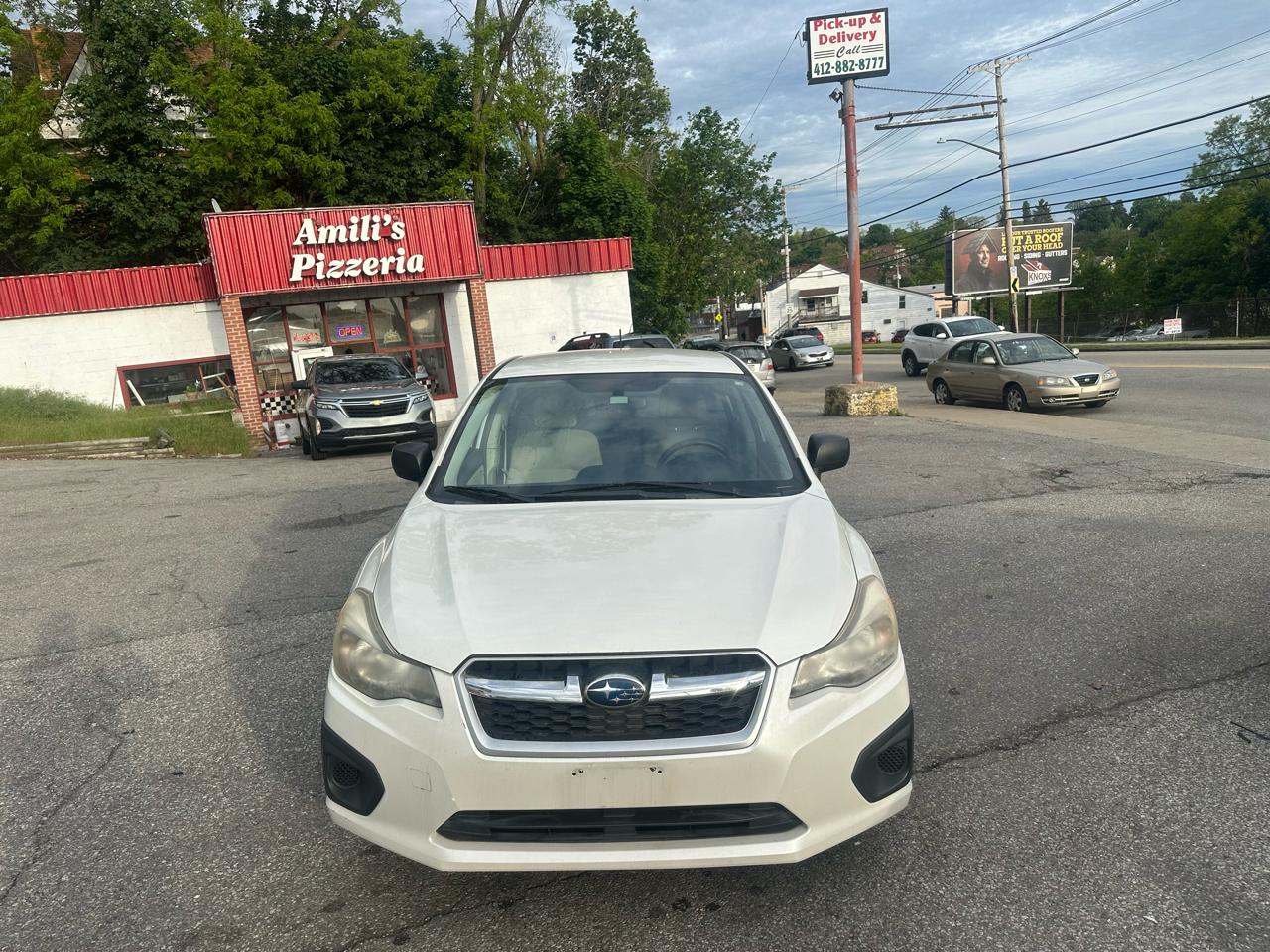 Subaru Impreza Base 4-Door 2013