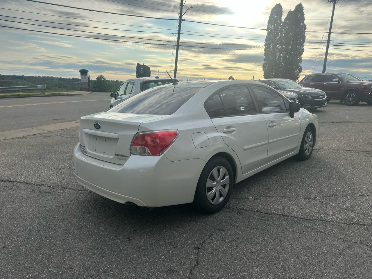 Subaru Impreza Base 4-Door 2013