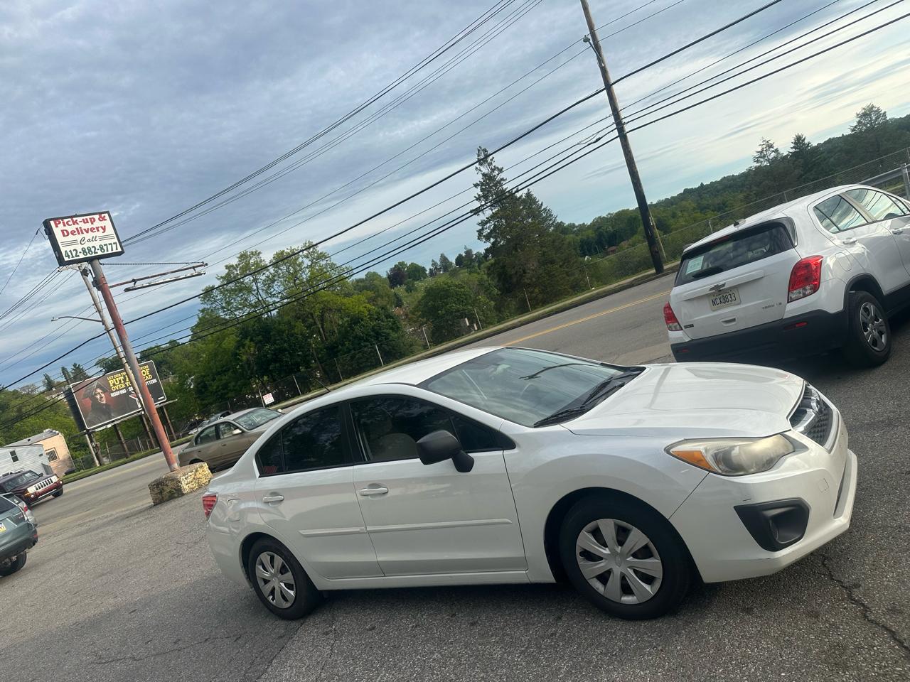 Subaru Impreza Base 4-Door 2013