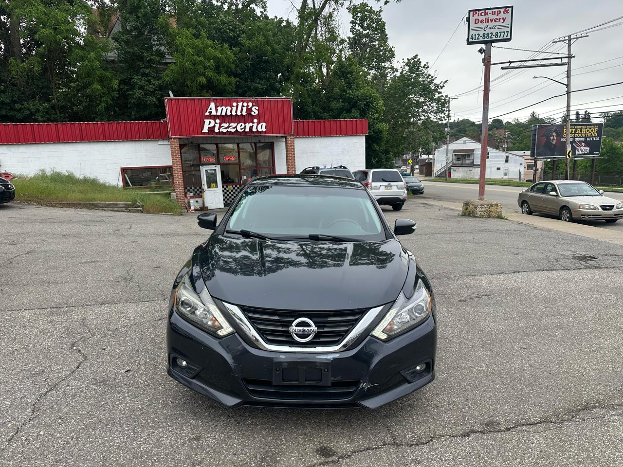 Nissan Altima 2.5 SR 2016