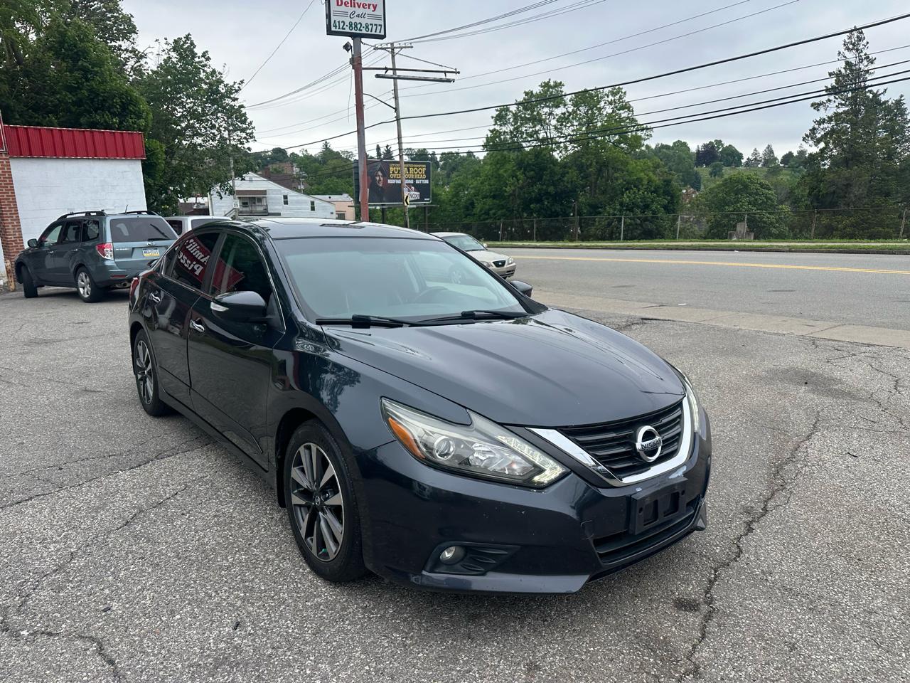 Nissan Altima 2.5 SR 2016