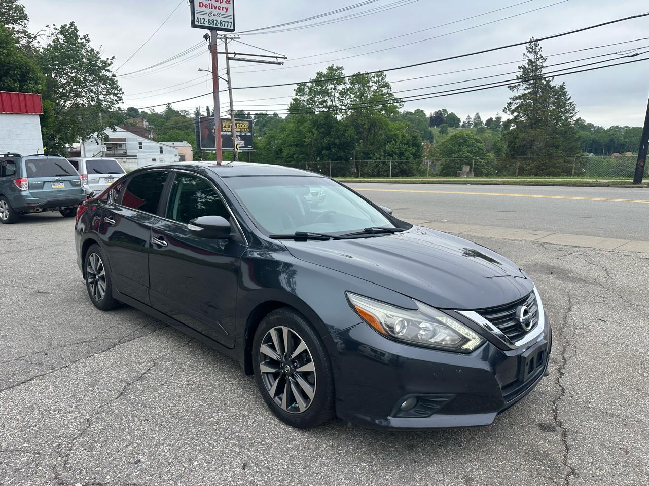Nissan Altima 2.5 SR 2016