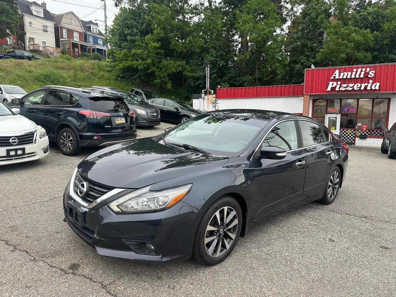 Nissan Altima 2.5 SR 2016