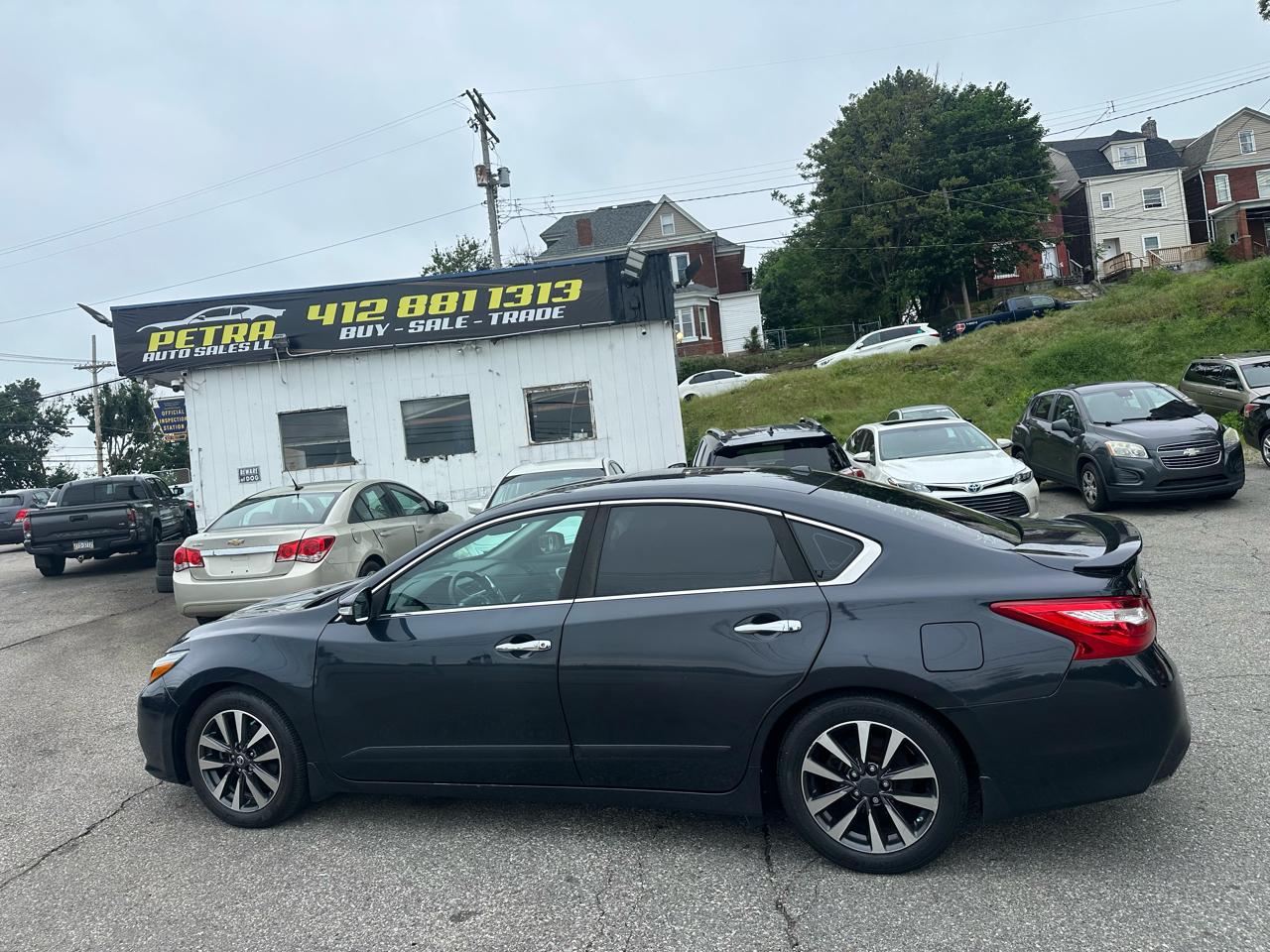Nissan Altima 2.5 SR 2016