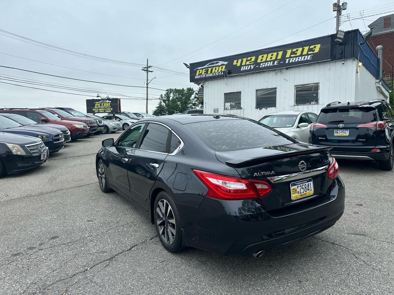 Nissan Altima 2.5 SR 2016