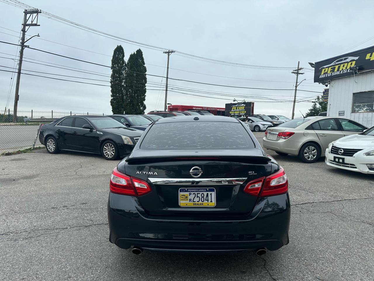Nissan Altima 2.5 SR 2016