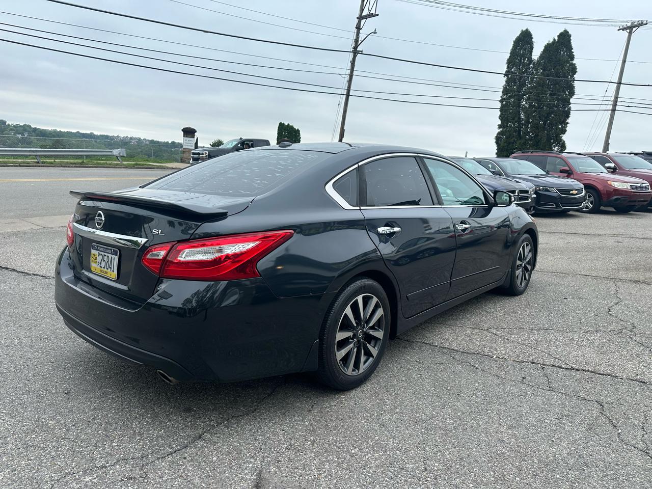 Nissan Altima 2.5 SR 2016