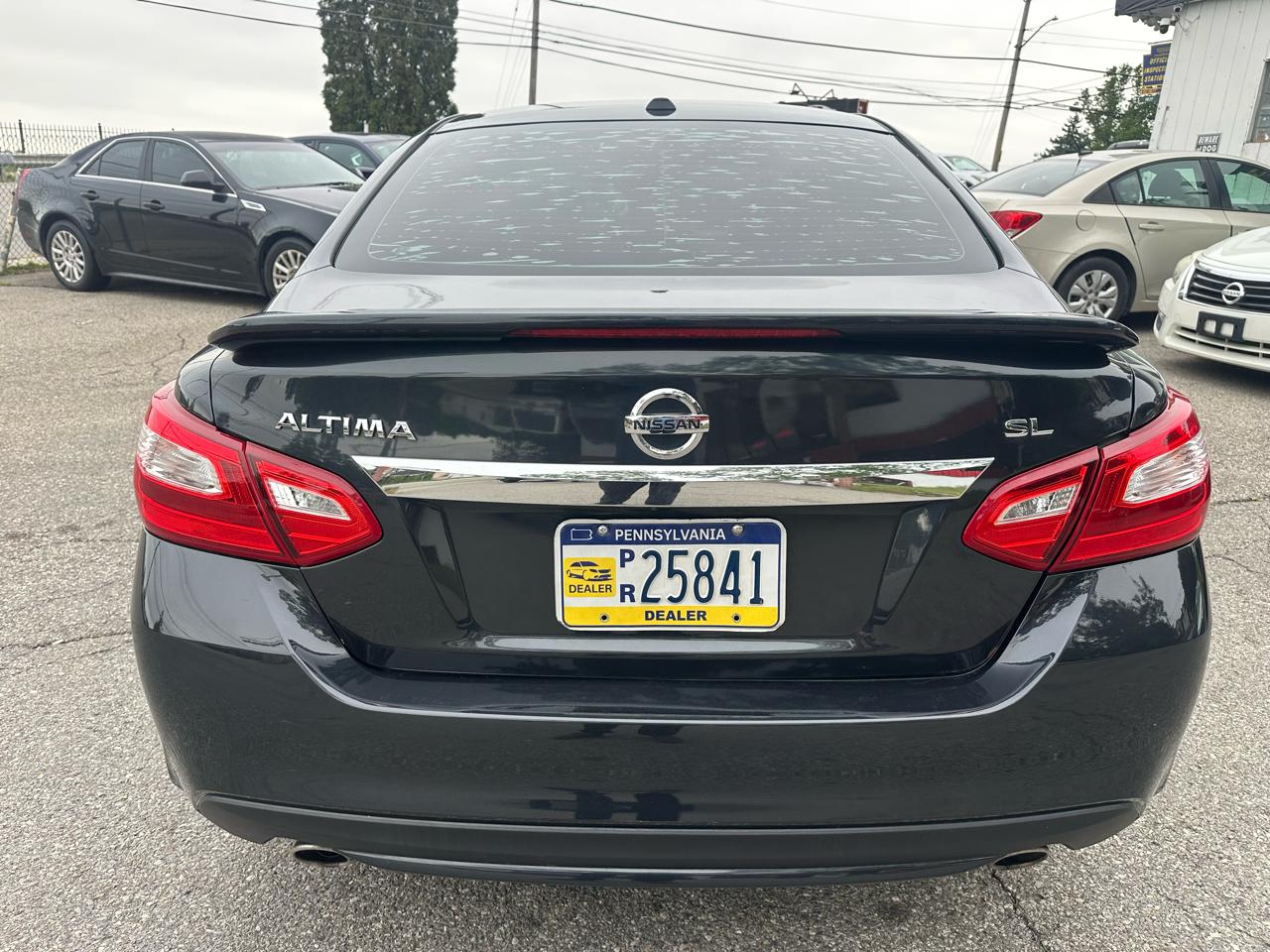 Nissan Altima 2.5 SR 2016
