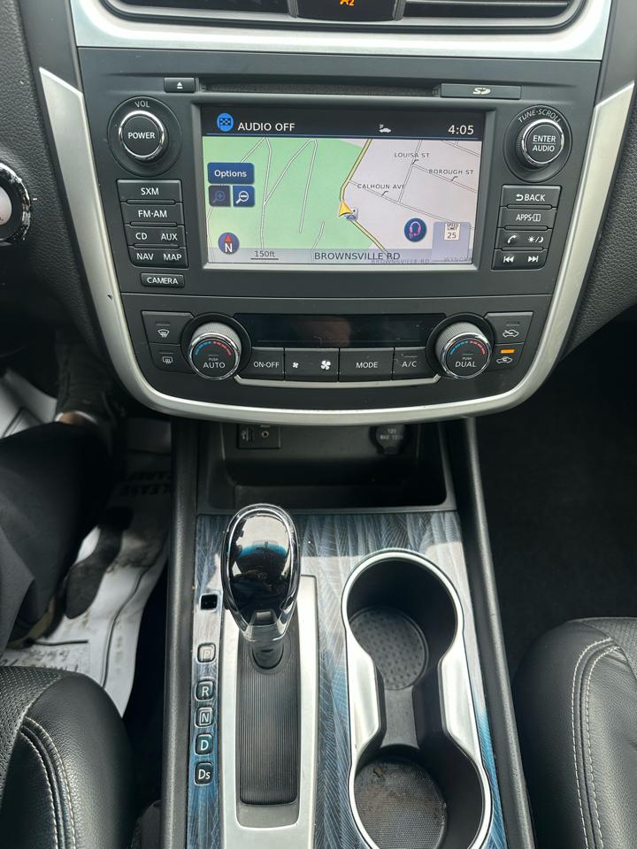 Nissan Altima 2.5 SR 2016