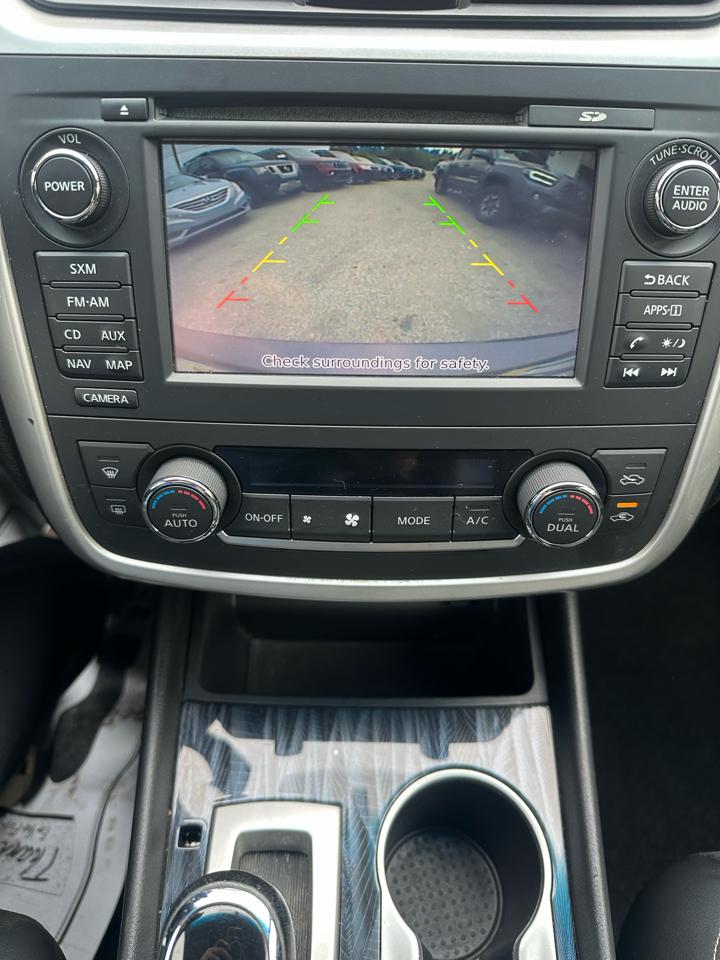 Nissan Altima 2.5 SR 2016