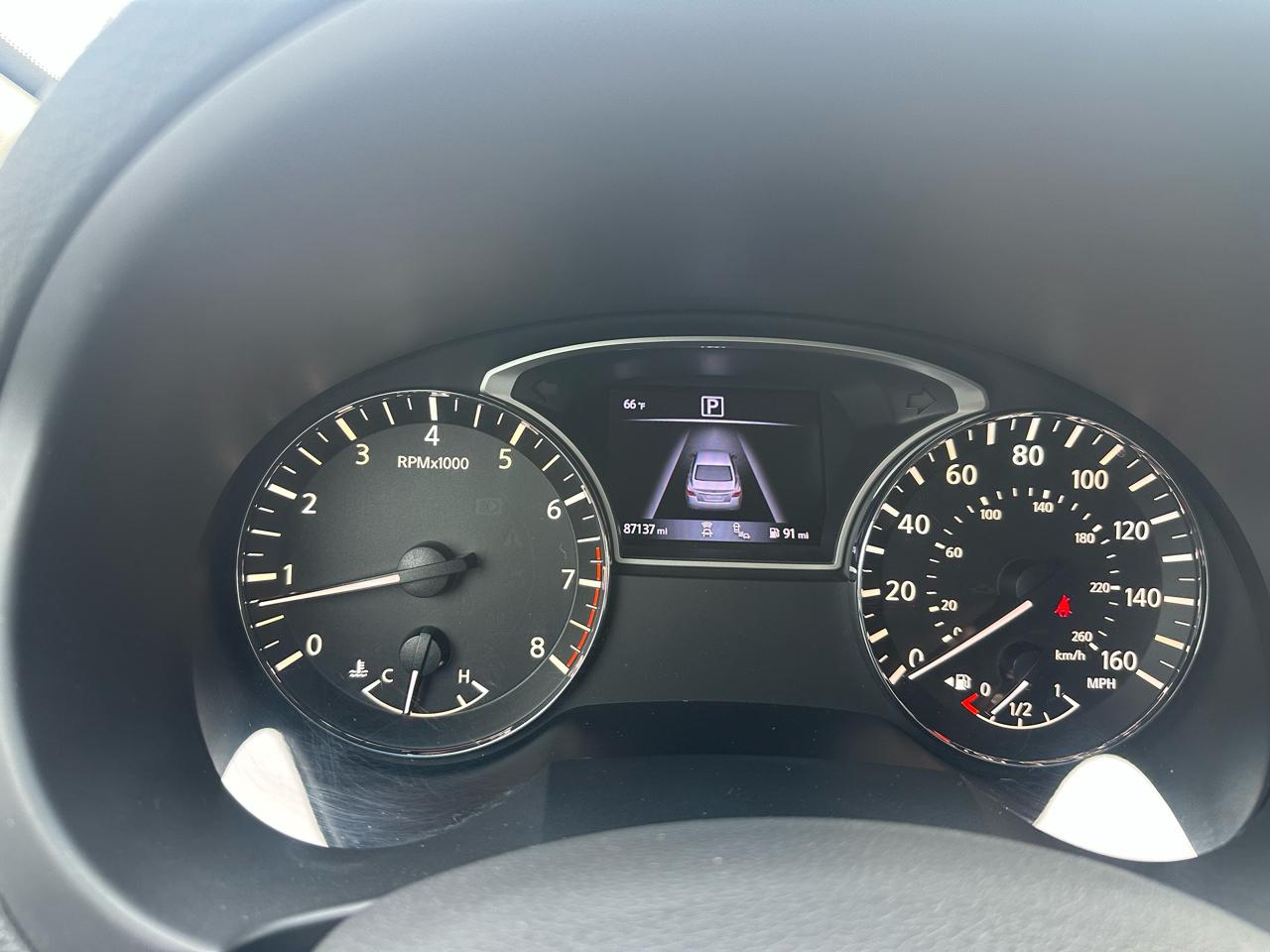 Nissan Altima 2.5 SR 2016