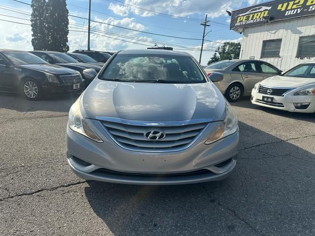 Blue 2011 Hyundai Sonata GLS FWD Sedan Front-Wheel Drive Automatic
