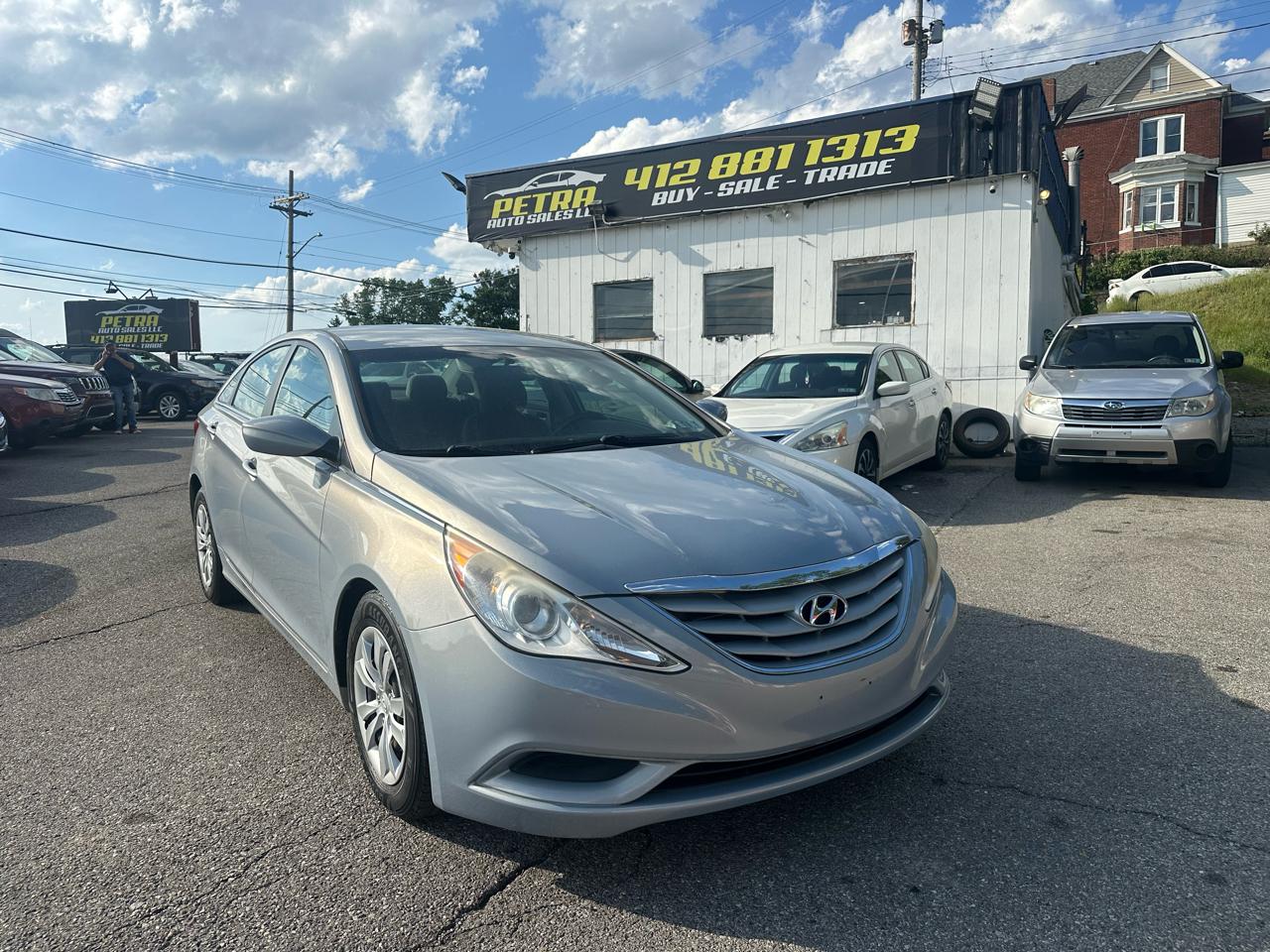 Hyundai Sonata GLS Auto 2011