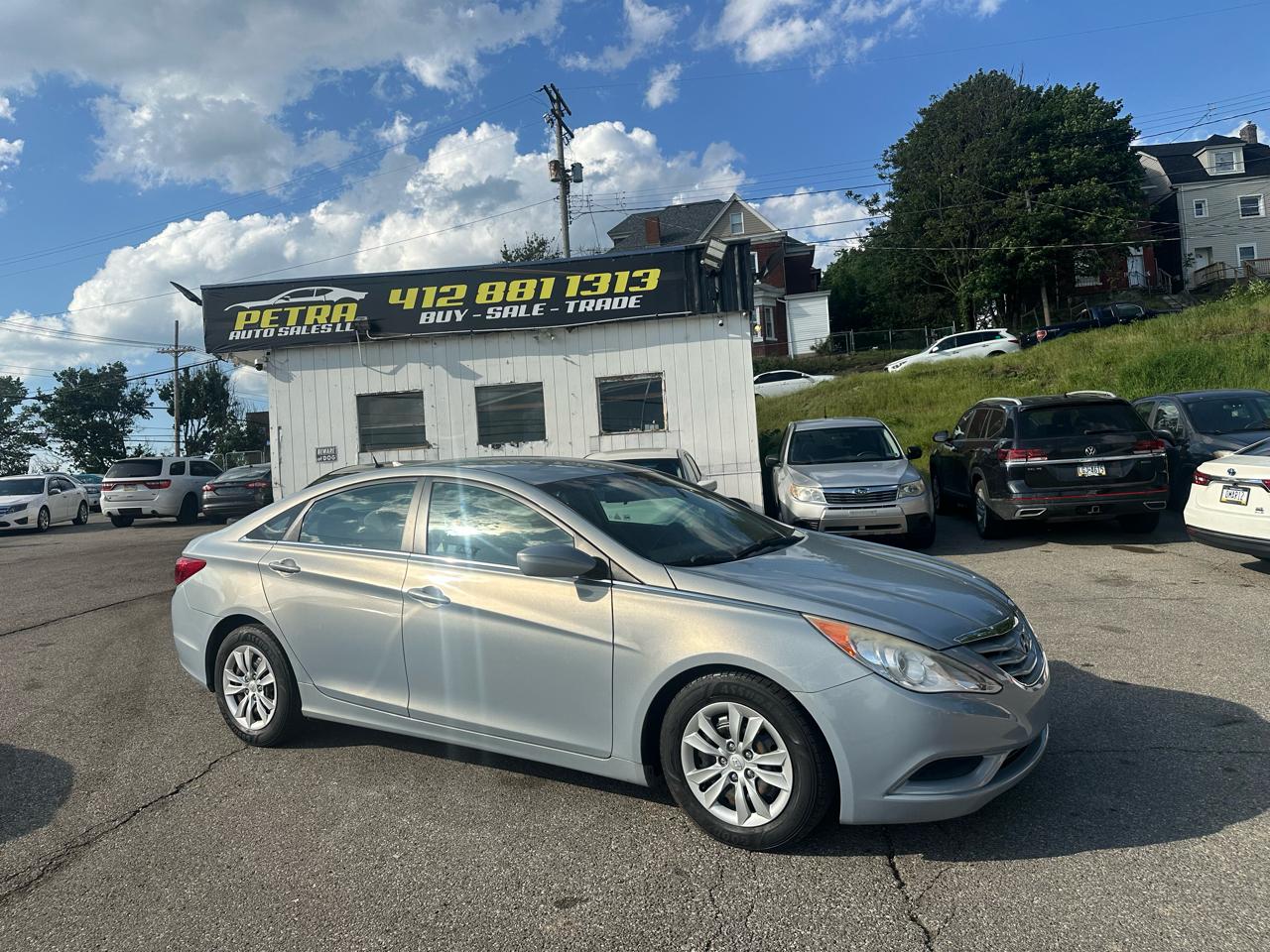 Hyundai Sonata GLS Auto 2011