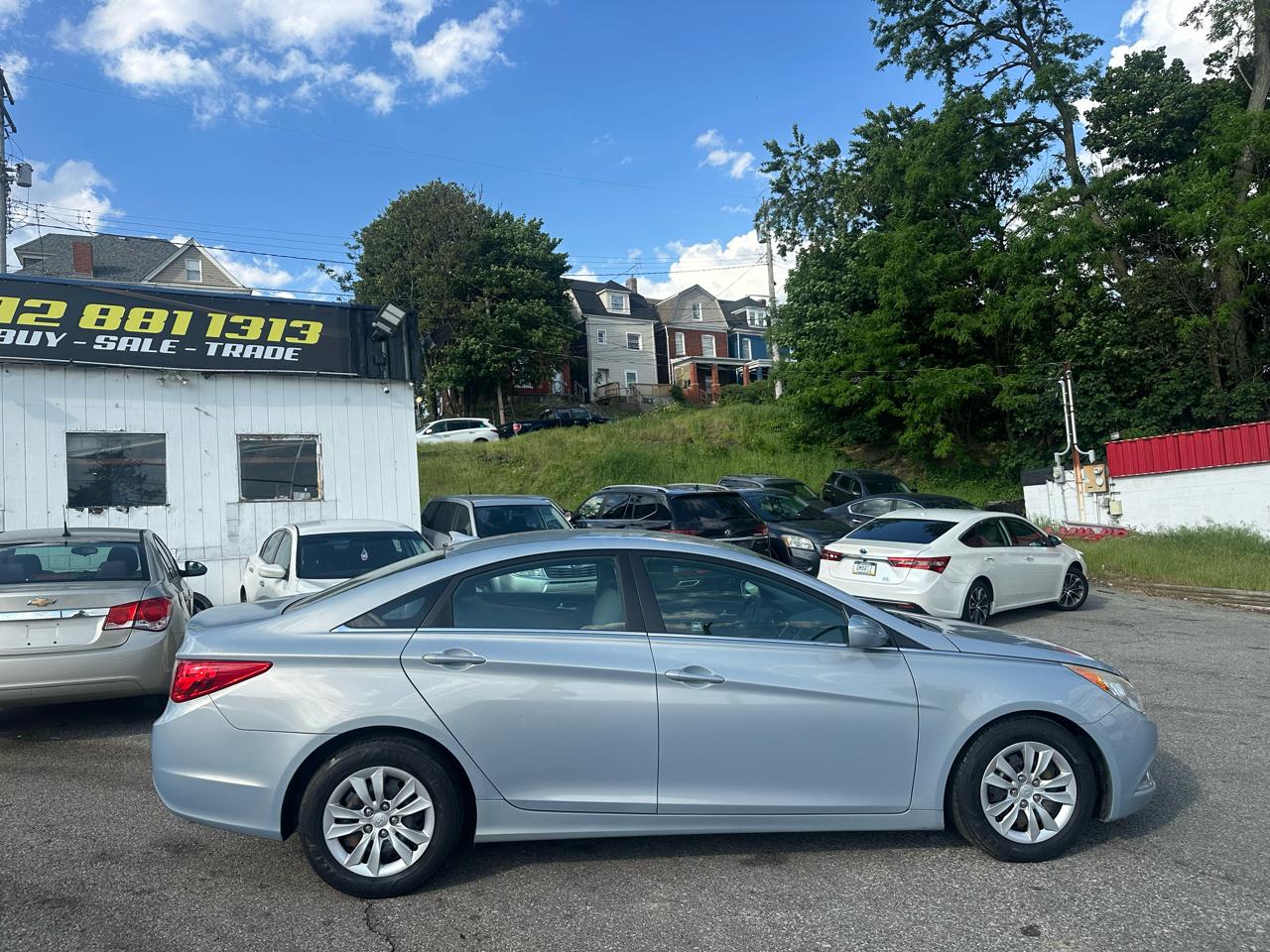 Hyundai Sonata GLS Auto 2011