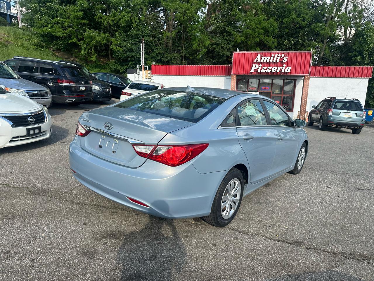 Hyundai Sonata GLS Auto 2011