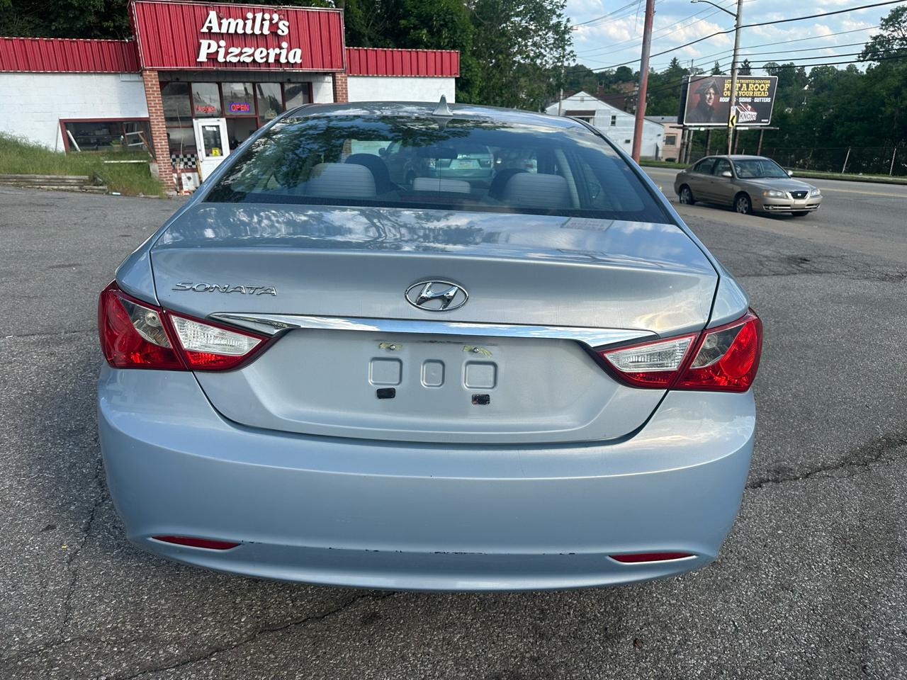 Hyundai Sonata GLS Auto 2011