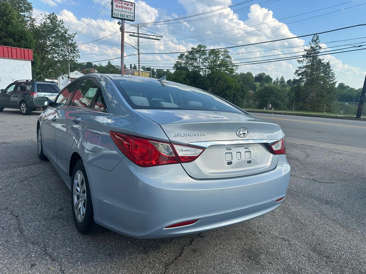 Hyundai Sonata GLS Auto 2011