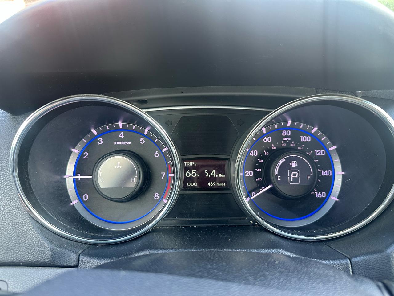 Hyundai Sonata GLS Auto 2011