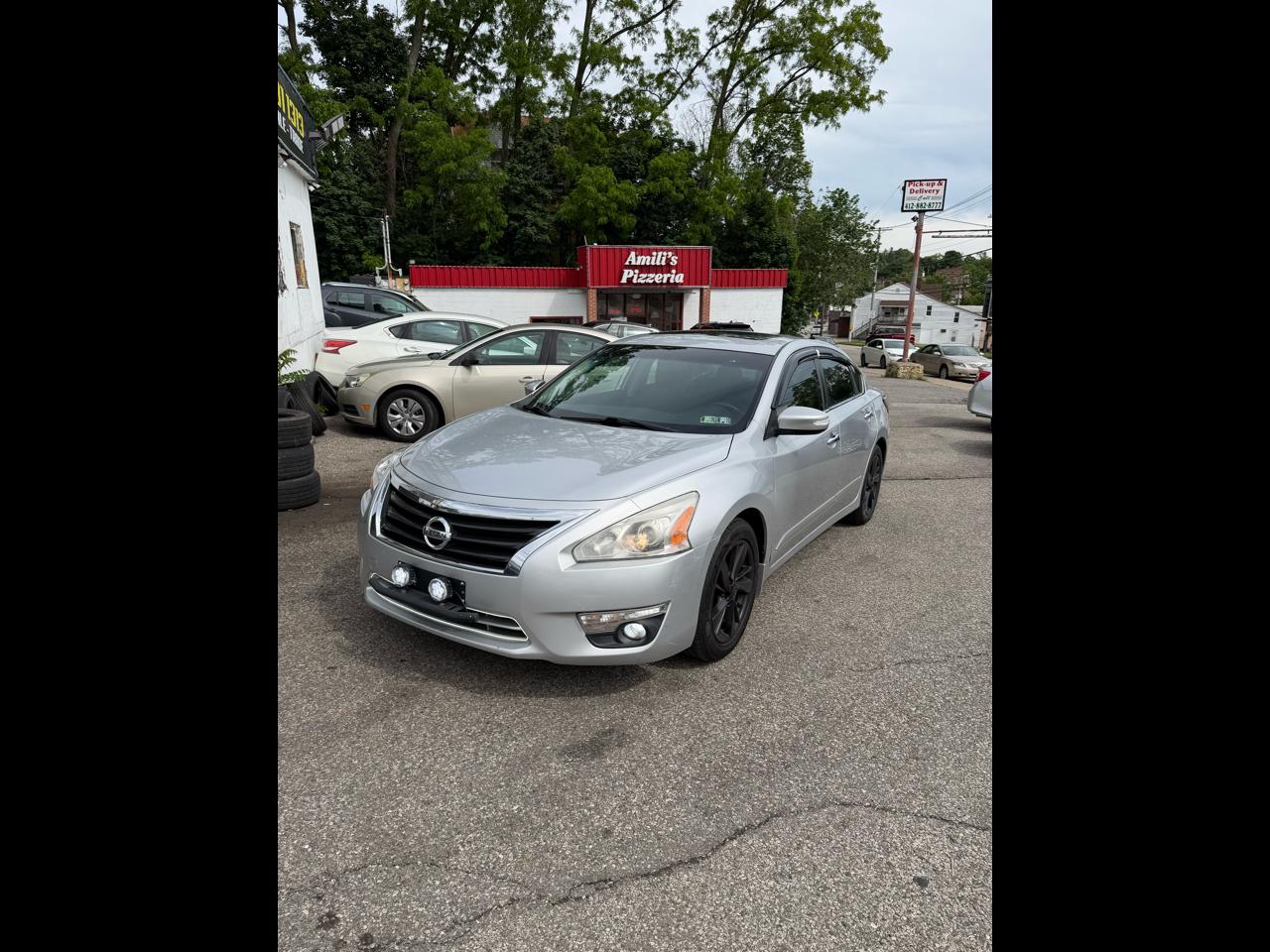 2015 Nissan Altima 2.5 SV