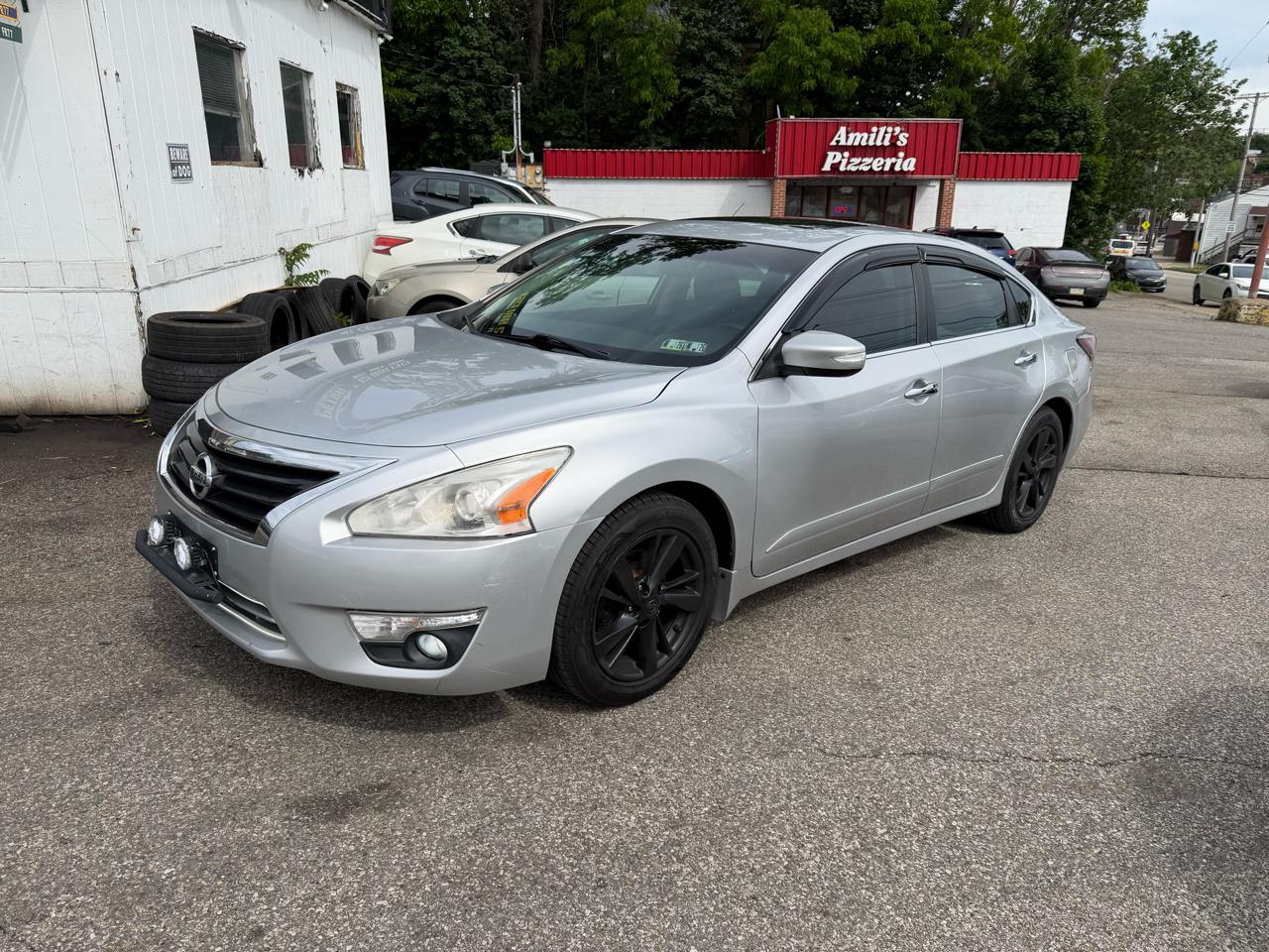 Nissan Altima 2.5 SV 2015